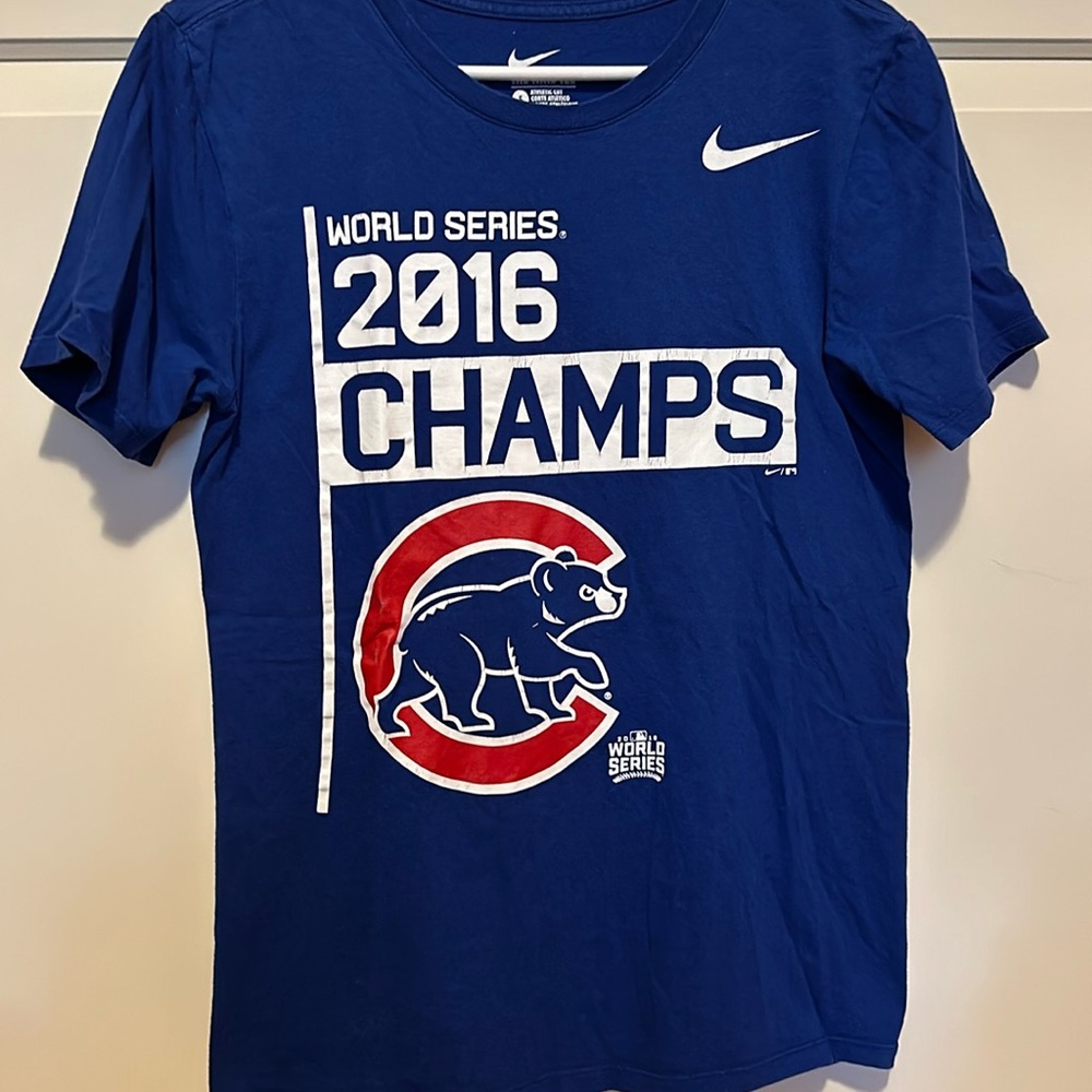 Nike cubs World Series champs t-shirt